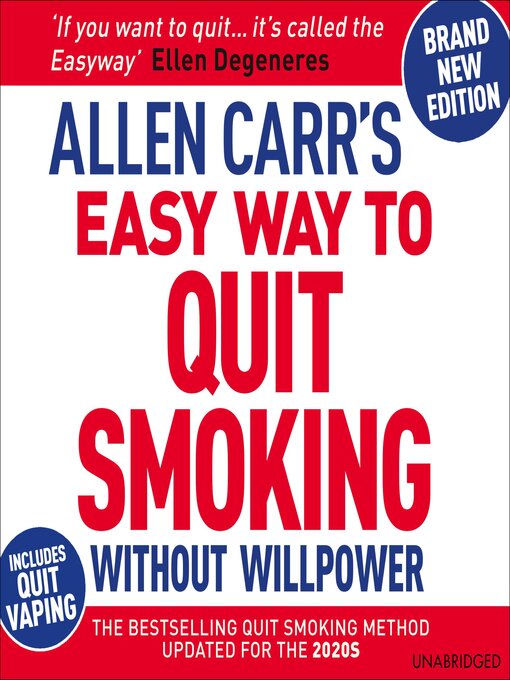 Title details for Allen Carr's Easy Way to Quit Smoking Without Willpower by Allen Carr - Available